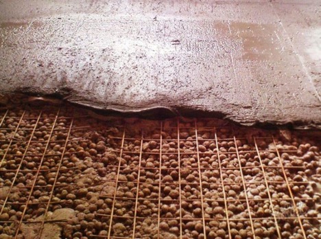 Propriétés de l'argile expansée