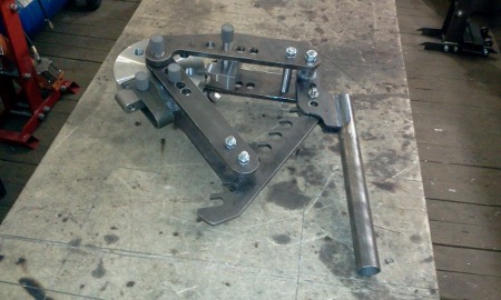 Cintreuse à faire soi-même pour tuyaux en cuivre