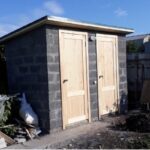 WC en bloc de mousse