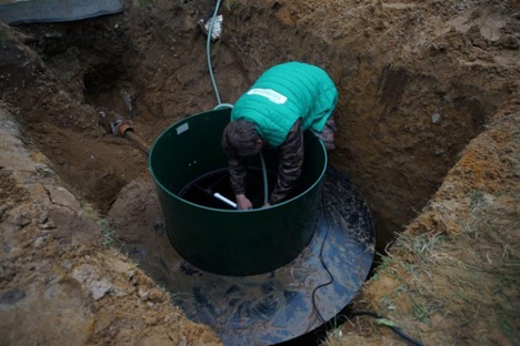 Odeurs de fosse septique à Topas