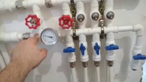 Peigne DIY pour plancher chauffant