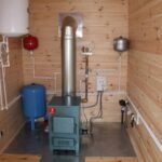 Chauffer une maison à ossature