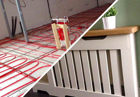 Poêle pour une maison à ossature