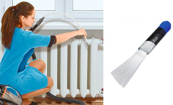 Lavage des batteries en fonte