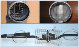 Installation d'un bouchon d'égout pour les débiteurs