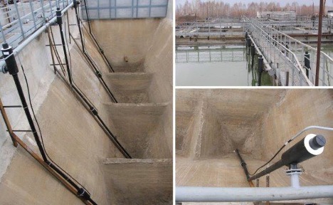 Pont aérien à faire soi-même pour un puits