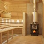 Poêle de sauna en fonte ou en acier
