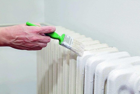 Comment enlever la peinture d'une batterie