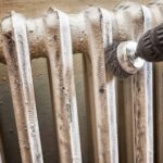 Comment enlever la vieille peinture des radiateurs