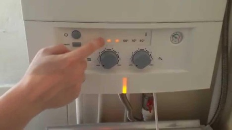 Comment allumer une chaudière Bosch