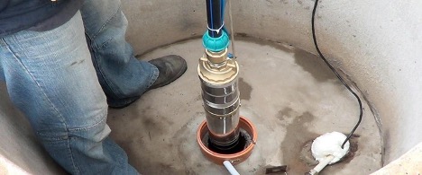 Système de drainage dans une maison privée