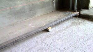 Feux à cordes pour chape