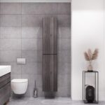 Salle de bain et toilettes de style high-tech