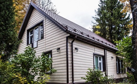 Protection contre le vent sous le bardage