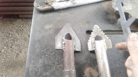 Foreuse hydraulique à faire soi-même pour un puits d'eau