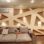 Conception d'étagères en plaques de plâtre