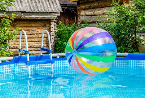 Fraction de sable pour filtre de piscine