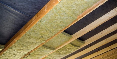 Dalles d'isolation de sol