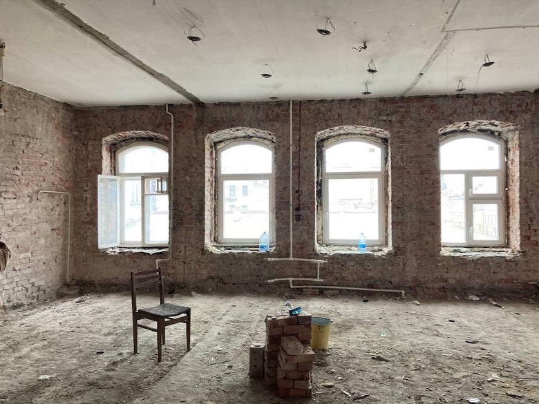 Rénovation dans un appartement ancien