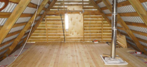 Isolation des dalles de plancher